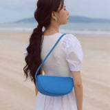 Texture All-match Lady Cross Body Shoulder Bag