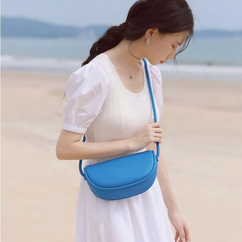 Texture All-match Lady Cross Body Shoulder Bag