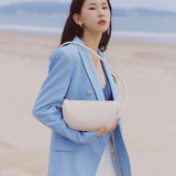 Texture All-match Lady Cross Body Shoulder Bag