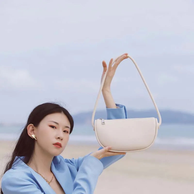 Texture All-match Lady Cross Body Shoulder Bag