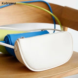 Texture All-match Lady Cross Body Shoulder Bag