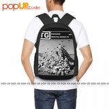 Throbbing Gristle Subhuman Merzbow Coil Industrial Skinny Puppy Backpack