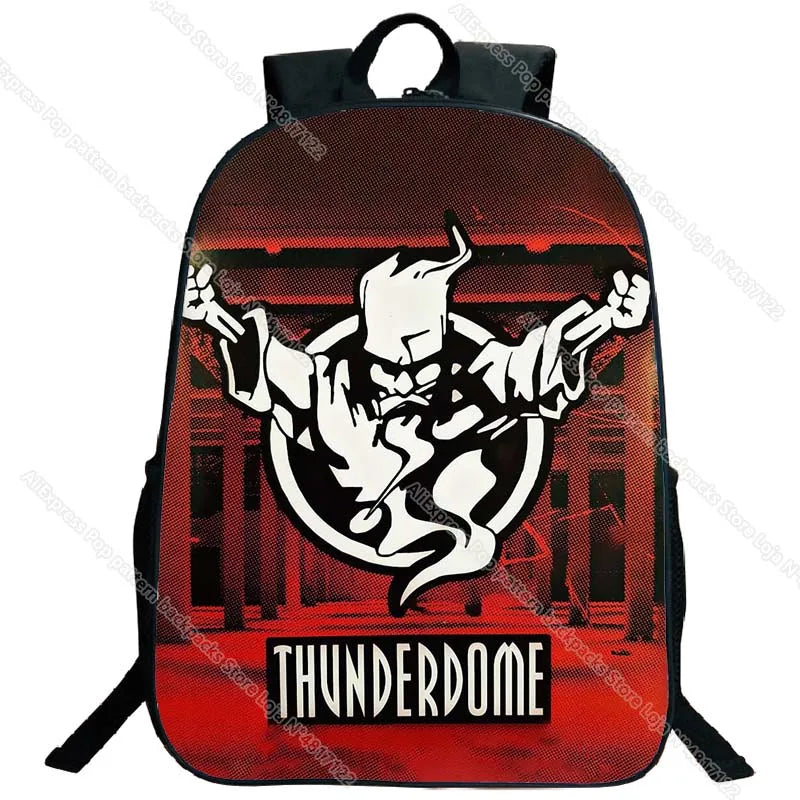 Thunderdome Kids Anime Backpack 16 Inch Boys Girls Teens Knapsack