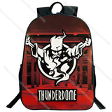 Thunderdome Kids Anime Backpack 16 Inch Boys Girls Teens Knapsack