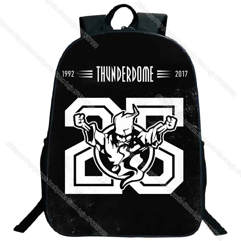 Thunderdome Kids Anime Backpack 16 Inch Boys Girls Teens Knapsack