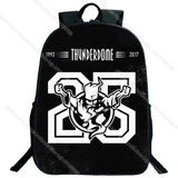 Thunderdome Kids Anime Backpack 16 Inch Boys Girls Teens Knapsack