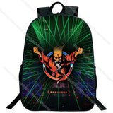 Thunderdome Kids Anime Backpack 16 Inch Boys Girls Teens Knapsack