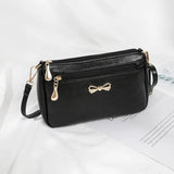 Tilorraine Women Crossbody Bag Large Capacity Shoulder Casual Middle-Aged Ladies