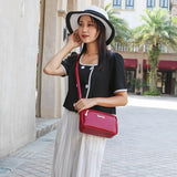 Tilorraine Women Crossbody Bag Large Capacity Shoulder Casual Middle-Aged Ladies