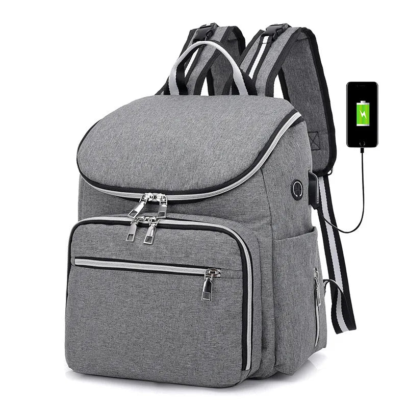 Tilorraine Large Capacity Multifunctional Backpack for Ladies Mummy Bag