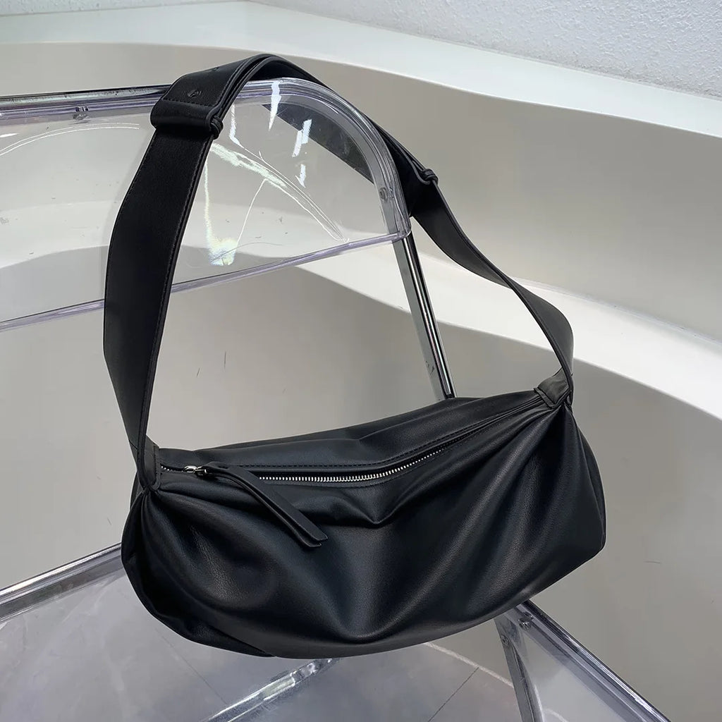 Tilorraine Crossbody Bag Women Retro Shoulder Bag PU Leather