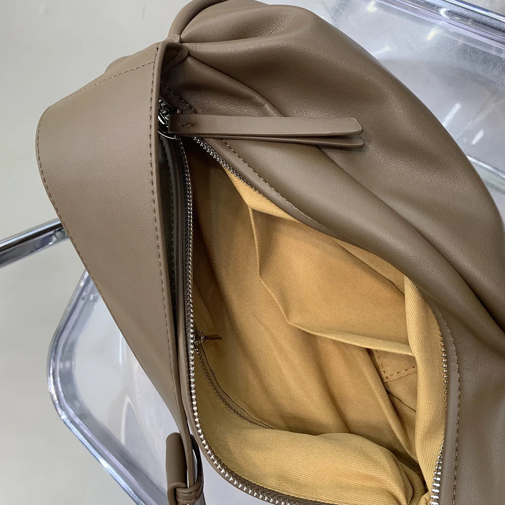 Tilorraine Crossbody Bag Women Retro Shoulder Bag PU Leather