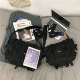 Japanese Street Locomotive Messenger Bag Unisex