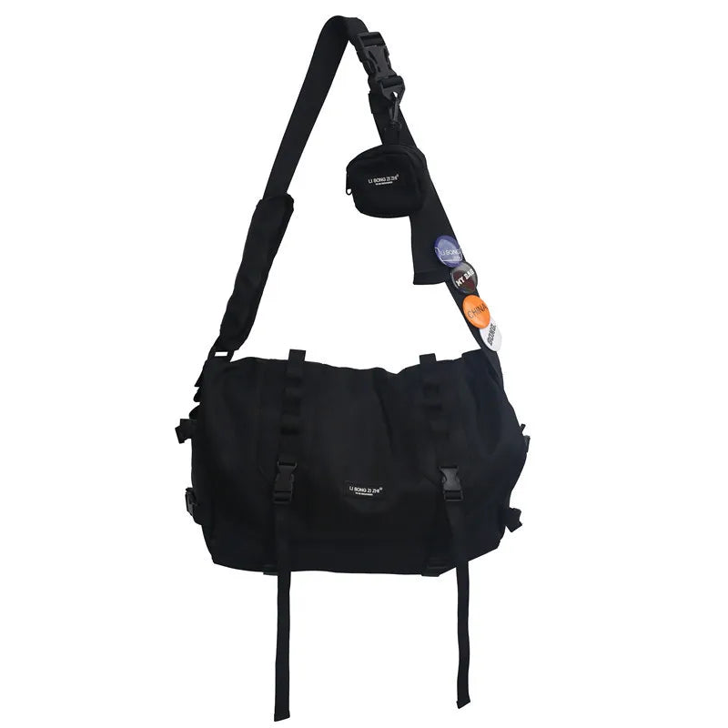 Japanese Street Locomotive Messenger Bag Unisex