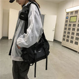 Japanese Street Locomotive Messenger Bag Unisex