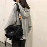 Japanese Street Locomotive Messenger Bag Unisex