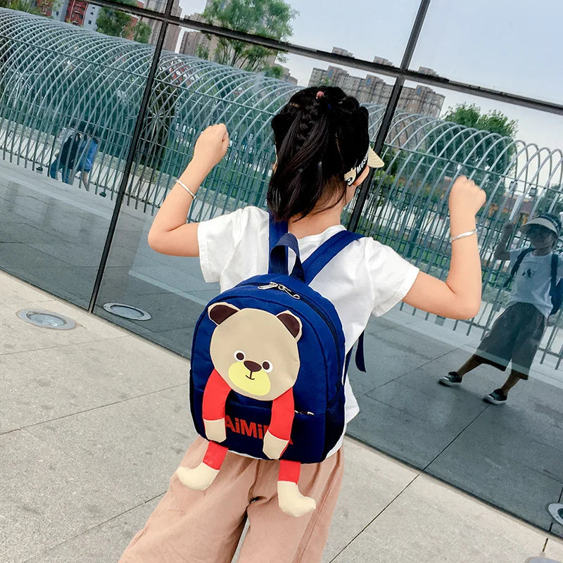 Bear Anti-lost Toddler Backpack for Kids