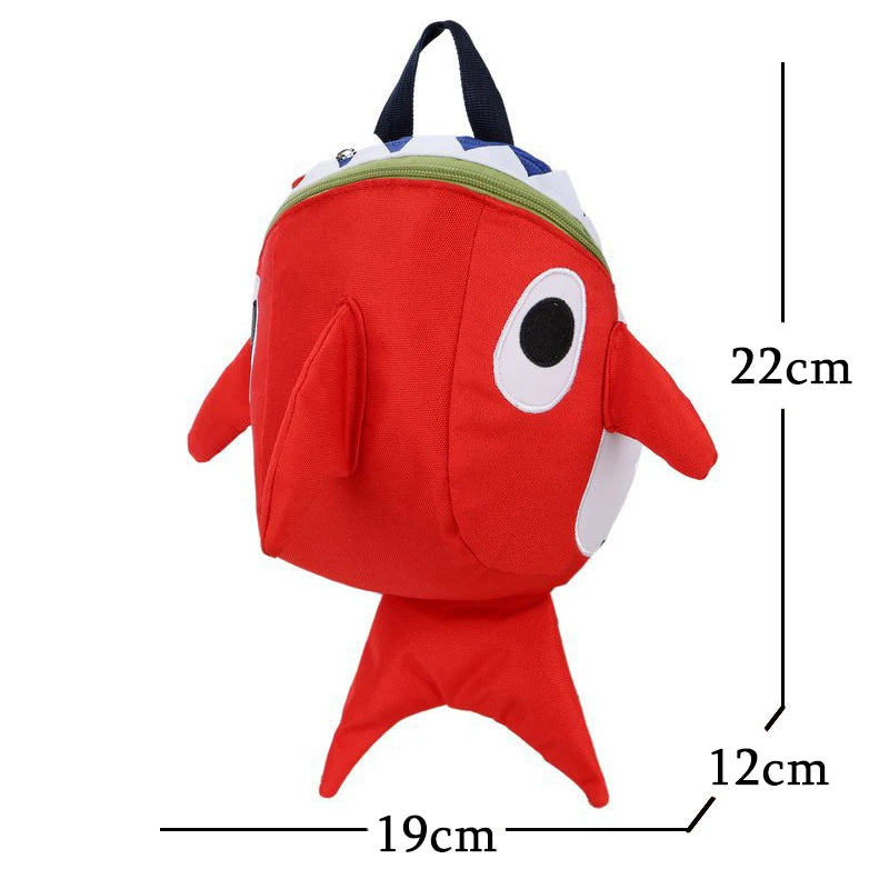 Toddler Backpack Children School Bags Personality Creative Kindergarten Bag
