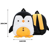 Toddler Kids School Bag Soft Shoulder Strap Kindergarten Preschool Nursery B