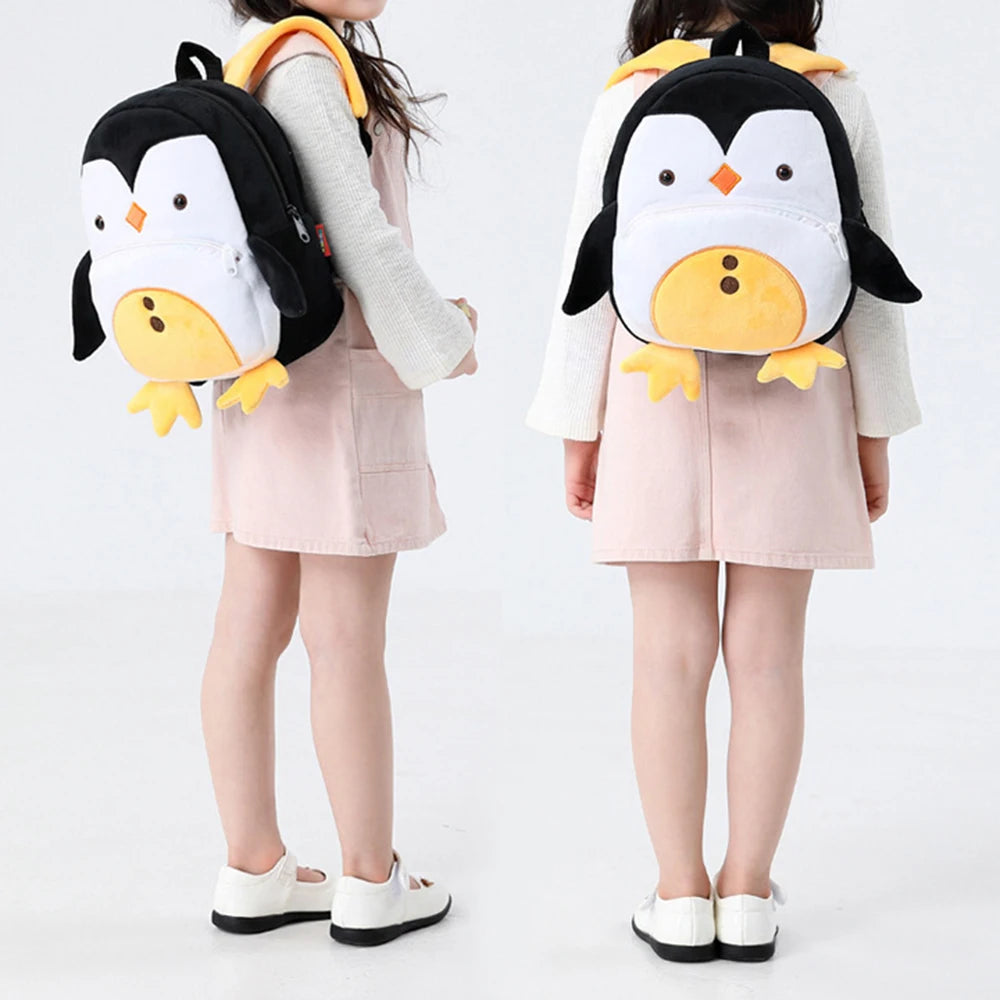 Toddler Kids School Bag Soft Shoulder Strap Kindergarten Preschool Nursery B