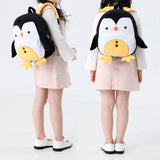 Toddler Kids School Bag Soft Shoulder Strap Kindergarten Preschool Nursery B