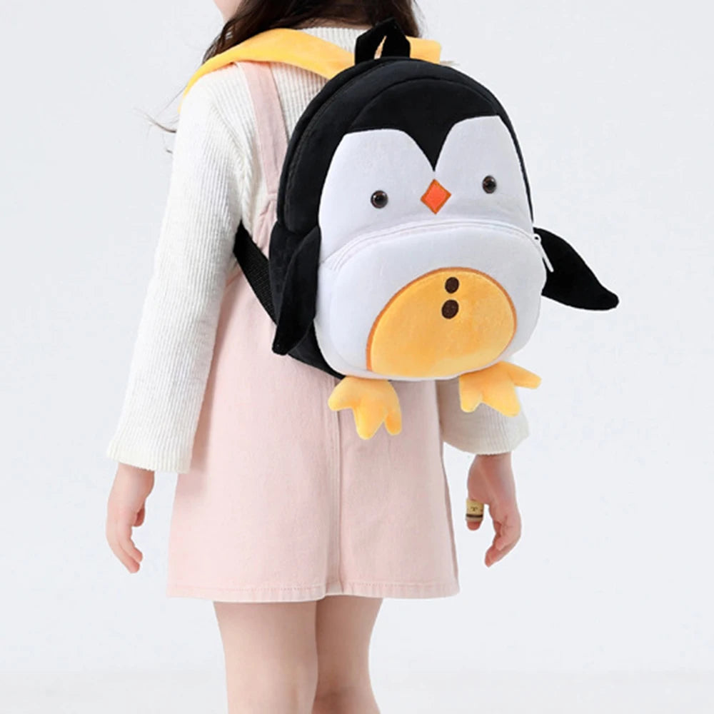 Toddler Kids School Bag Soft Shoulder Strap Kindergarten Preschool Nursery B