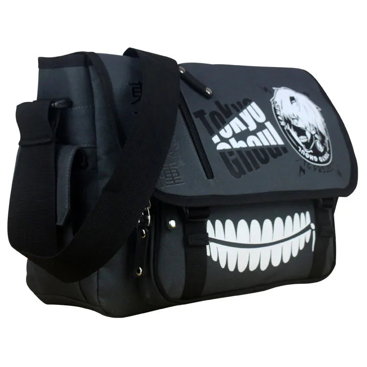 Tokyo Ghoul Anime Shoulder Bag Messenger School Book Satchel Handbag