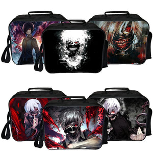 Tokyo Ghoul Lunch Bag Boy Girl School Portable Lunch Bags Japan Cartoon