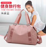 Oxford Pink Travel Handbag Carry on Luggage Shoulder Bags Duffle Bag