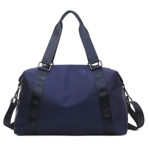 Oxford Pink Travel Handbag Carry on Luggage Shoulder Bags Duffle Bag