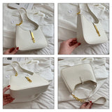 Leather Crossbody Bags for Women Underarm Sac A Main