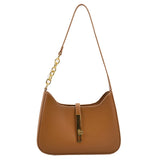 Leather Crossbody Bags for Women Underarm Sac A Main