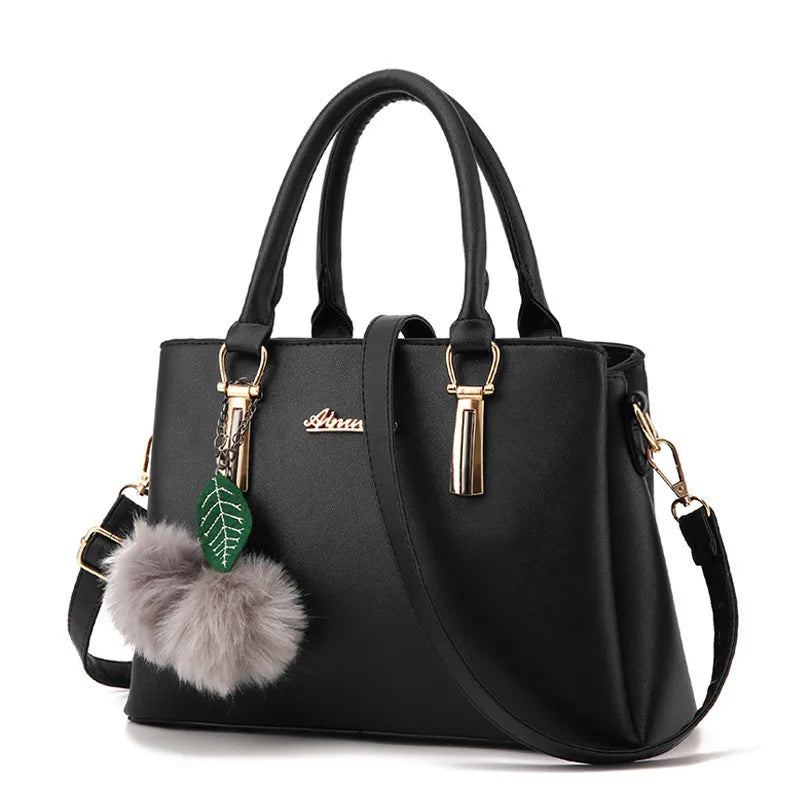 Top-handle Bags High Women Handbags Messenger Bags Vintage Casual Tote