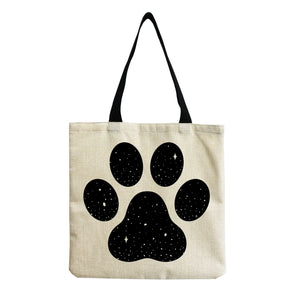 Cartoon Dog Tote Bag | Outdoor Beach Shoulder Bag | Large Capacity