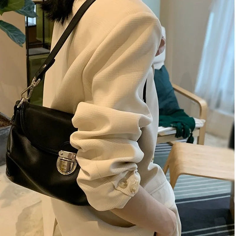 Soft Shoulder Tote Bag with Removable Strap