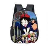 Totoro Anime Backpack for Kids - Spirited Away Kindergarten Bag