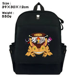 Totoro Cat Canvas Rucksack Backpack Schoolbag Travel Laptop Bag