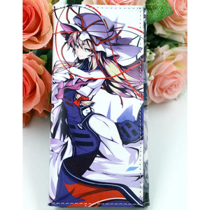 TouHou Project Anime Leather Wallet Clutch Purse