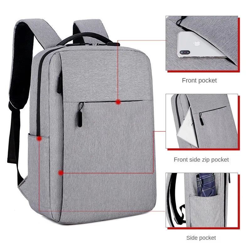 Portable Backpack Notebook Computer Bag Briefcases Travel Daypacks
