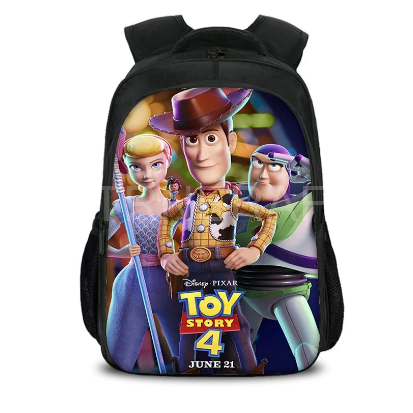 Toy Story4 Backpack Boy Cartoon Orthopedic School Bags for Boys and Girl Mochila