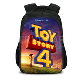 Toy Story4 Backpack Boy Cartoon School Bags Orthopedic Backpack School Bags