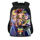 Toy Story4 Backpack Boy Cartoon School Bags Orthopedic Backpack School Bags