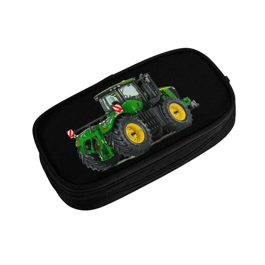 Tractor Pen Box Zipper Pen Bag Student School Stationery Bag