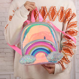 Colorful Girls School Bag Laser Backpack Children Shoulder Bags