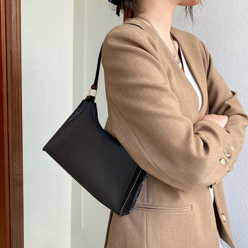 Clear Jelly Shoulder Bag for Women Evening Bag