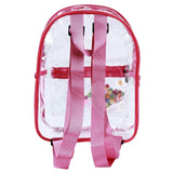 Transparent PVC Bag Organizer Sack Waterproof Backpack
