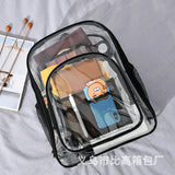 Transparent Middle School Backpack Student Bags