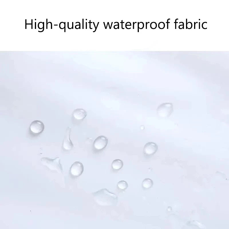 Transparent Plastic Bag Umbrella Storage Waterproof Organizer for Travel