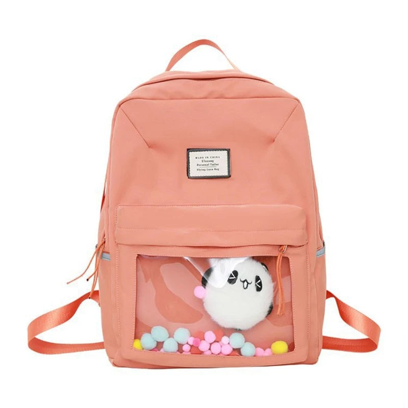 Travel Backpack Waterproof Rucksack Anti-theft Schoolbag