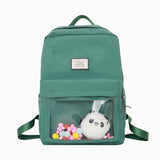 Travel Backpack Waterproof Rucksack Anti-theft Schoolbag